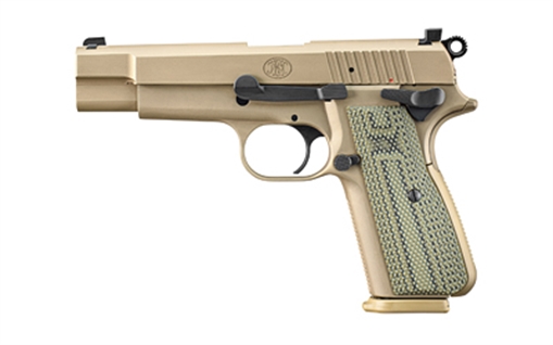 Picture of FN HIGH POWER 9MM 4.7" 17RD FDE BLEM 66-102107