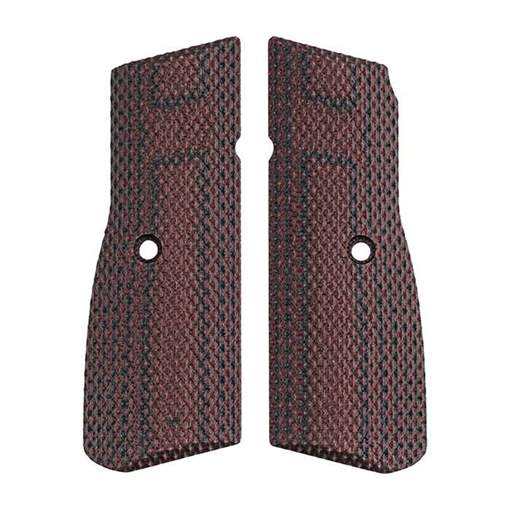 Picture of Fn America FN HIGH POWER GRIP G10 BLACK CHERRY 20-100590