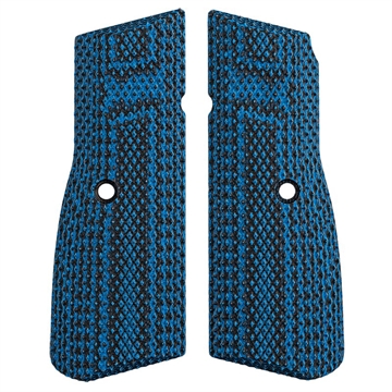 Picture of Fn America FN HIGH POWER G10 GRIPS BLACK/BLUE 20-100622