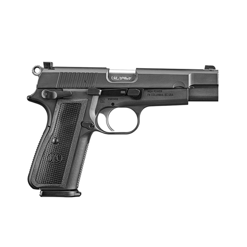 Picture of FN America HIGH PWR 9MM DA 10RD BLK 66-101115 66101115