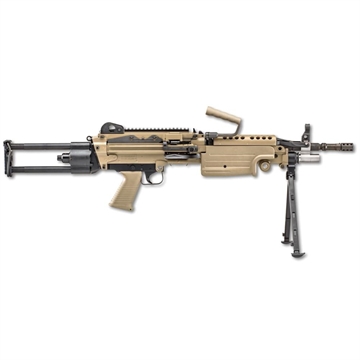 Picture of FN America M249S PAR SA RFL 5.56 FDE 46-100172 46100172