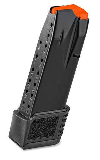 Picture of FN Reflex Replacement Magazine 15rd 9mm Luger Black Extended Floorplate 20100708