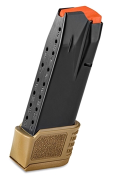 Picture of FN Reflex Replacement Magazine 15rd 9mm Luger FDE Extended Floorplate 20100709