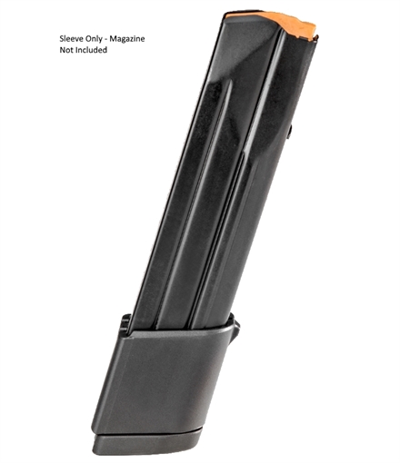 Picture of FN MAG SLEEVE FN 509M 9MM 24RD SLEEVE FOR 24RD MAG | BLACK20-100356 20100356