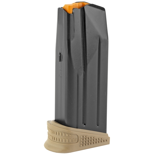 Picture of FN 509 Compact 10rd Extended Floorplate 9mm Luger Black/Flat Dark Earth Steel 20100378
