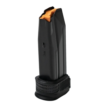 Picture of FN America Magazine, 9MM, 15 Rounds, Fits FN 509C, Stainless Steel, Black 20-100379 20100379