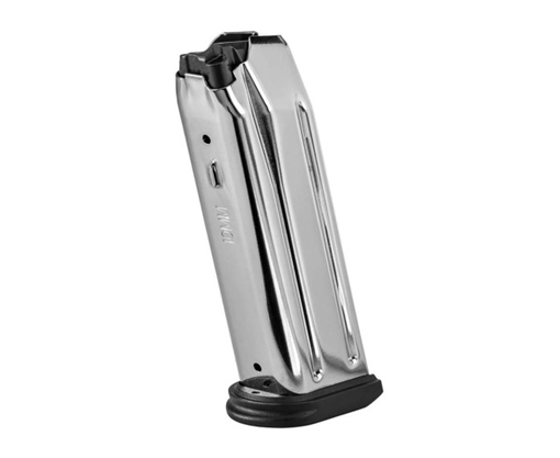 Picture of FN 510 Replacement Magazine 15rd 10mm Stainless Steel w/ Black Polymer Flush Floorplate Fits FN 510 Tactical 20100719