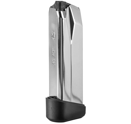 Picture of FN 545 Replacement Magazine 10rd 45 ACP Stainless Steel w/ Black Polymer Flush Floorplate Fits FN 545 Tactical 20100735