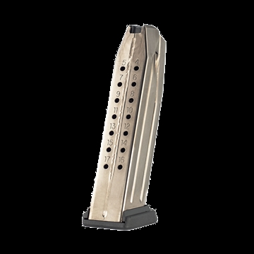 Picture of FN America Magazine, 9MM, 17 Rounds, Fits FNX, Steel, Silver 47694-2 476942