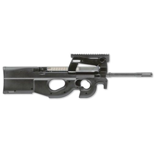 Picture of FN PS90 5.7x28mm 50+1 16" Black Ported Barrel, Black Aluminum Receiver, MIL-STD 1913 Rail, Matte Black Synthetic Bullpup Stock w/Thumbhole, Ambidextrous 3848950463
