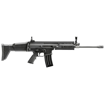 Picture of FN SCAR 16s NRCH 5.56x45mm NATO 16.25" Barrel 30+1, Black Anodized Receiver, Black Telescoping Side-Folding Stock With Adjustable Cheekpiece, Optics Ready 985212