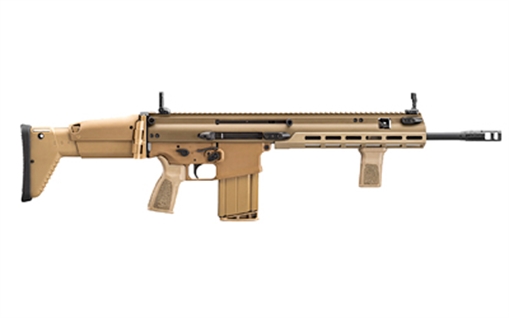 Picture of FN SCAR 17S 762 16.25" 20RD FDE BLEM 38-102017-200