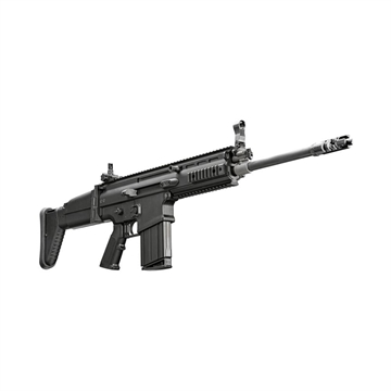 Picture of FN SCAR 17s NRCH 7.62x51mm NATO 20+1 16.25" Black Steel Barrel, Black Anodized Picatinny Rail Aluminum Receiver, Black Synthetic Adj Telescopic Stock, Black A2 Grip 985612