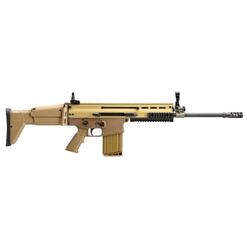Picture of FN SCAR 17s NRCH 7.62x51mm NATO 16.25" Black Barrel 20+1, Flat Dark Earth Anodized Receiver, Flat Dark Earth Telescoping Side-Folding Stock With Adjustable Cheekpiece, Optics Ready 985412