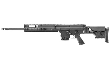 Picture of FN America SCAR 20S NRCH, Semi-Automatic Rifle, 308 Win/762NATO, 20" Barrel, 1:10 Twist, Black, Precision Adjustable for LOP and Comb Height Synthetic Stock, Adjustable Cheek Piece, Hogue Rubber Grip, Two Stage Match Geissele Super SCAR Trigger, 10 Rounds, Made in the U.S.A. 38-100544-2 381005442