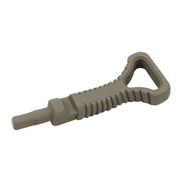 Picture of Kinetic Development Group SCAR AMBIDEXTROUS CHARGING HANDLE, FDE SCP5-021