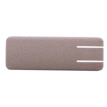 Picture of Tangodown BATTLE RAIL COVER PICATINNY POLYMER DARK EARTH 4'' SC-004 FDE