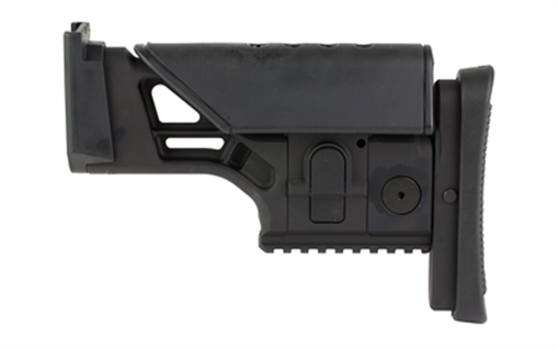 Picture of FN America SSR Rear Stock, Adjustable Length of Pull and Cheek Height, Fits FN SCAR 16S/17S, Black 20-100566 20100566