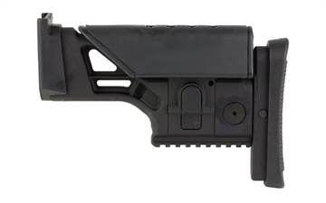 Picture of FN America SSR Rear Stock, Adjustable Length of Pull and Cheek Height, Fits FN SCAR 16S/17S, Black 20-100566 20100566
