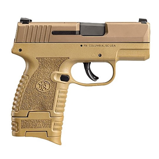 Picture of Fn America 503 9MM 3.1'' BARREL 6+1, 8+1 ROUND FDE/FDE 66-100098-9