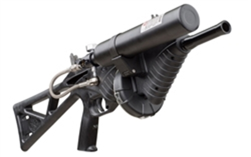 Picture of FNH FN303P HGA .68CAL C02 LAUNCHER LESS LETHAL 7.5\"BBL FS/3 DOTBLK LE 1-7RD MAG 818513009225
