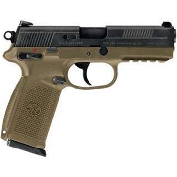 Picture of FNX-45 DA/SA MS FDE/BLK PSTL 2X10RD 66965
