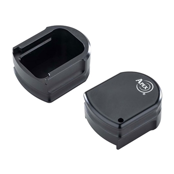 Picture of Apex Tactical Specialties FNX 45 Magazine Extension, 45ACP, +2 Rounds, Aluminum, .050" L-Key Allen Wrench Included, Black 119-102