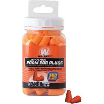 Picture of Birchwood Casey FOAM EAR PLUG 100 COUNT JAR GWP-FP-50PK