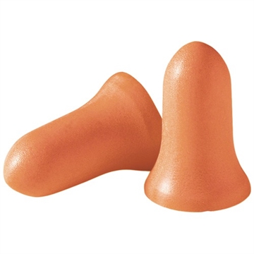 Picture of Howard Leight Super Leight Ear Plugs Pre-Shaped Foam Coral Ear Plugs 33dB 100/pr Uncorded Tub R-33133
