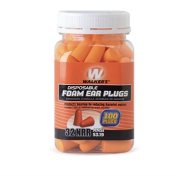 Picture of WALKER'S FOAM EAR PLUGS - 50 PAIR JAR GWP-FP-50PK