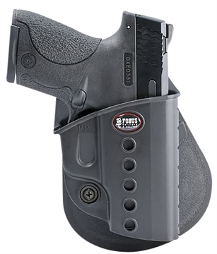 Picture of Fobus Passive Retention Evolution OWB Black Polymer Roto Paddle Right Hand SWSRB214