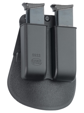 Picture of Fobus . 22.380 & .32 Caliber Double Magazine Paddle Pouch Single Stack 6922P
