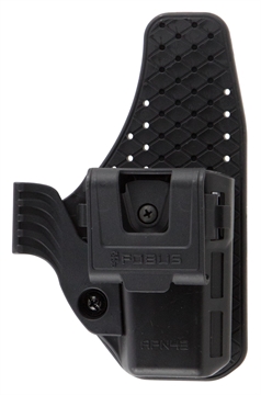 Picture of Fobus APN OWB Polymer Belt Clip Compatible w/Glock 43 Right Hand APN43