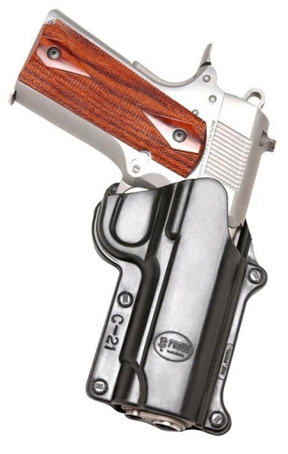 Picture of Fobus Colt .45/1911 Standard Belt Holster Right Hand C21BH