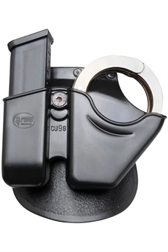 Picture of Fobus Combo Cuff/Mag Paddle Pouch CU9GMP