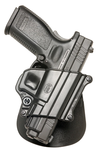 Picture of Fobus Compact Roto-Holster Paddle Springfield XDM SP11BRP
