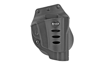 Picture of Fobus Evolution Series Paddle Holster For Ruger GP100 in Black Right Hand RUGP