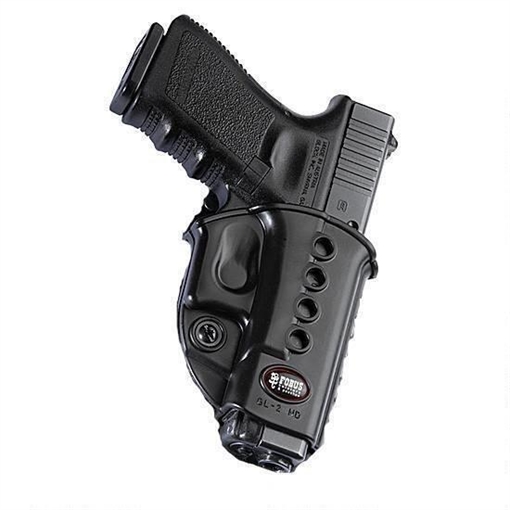 Picture of Fobus Evolution Holster CZ 97B/S&W M&P Shield/Taurus 709/Walther PPS Right Hand Black SWSBH