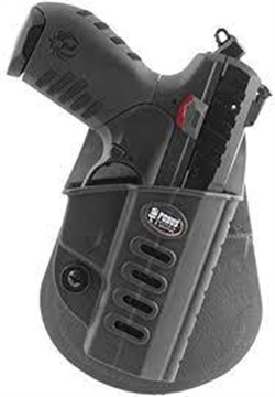 Picture of Fobus Evolution Series Paddle Holster For Ruger in Black Right Hand SR22