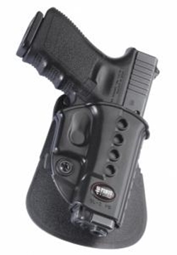 Picture of Fobus Evolution Series Paddle Holster For S&W M&P 9mm/40/45 or S&W SD9/SD40 in Black Left Hand SWMPLH