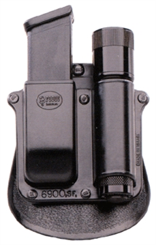 Picture of FOBUS FLASHLIGHT/MAG POUCH PADDLE STYLE DOUBLE STACK MAGAZINE 6900SF