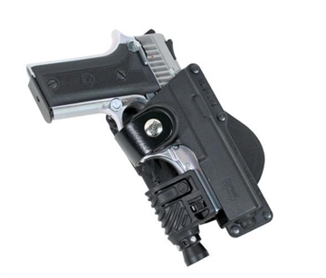 Picture of Fobus for Glock 19/23/32 Tactical Paddle Holster w/ Laser Light GLT19