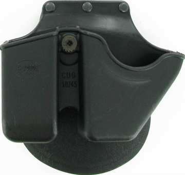 Picture of Fobus for Glock/H&K 10Mm/.45 Roto Handcuff/ Magazine Holster Paddle Double Stack CUG1045RP