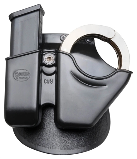 Picture of Fobus for H&K 9mm/.40 Roto Handcuff/ Magazine Holster Paddle Double Stack CU9RP