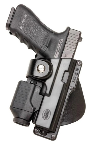 Picture of Fobus for Glock 17/22/31 Tactical Paddle Holster w/ Laser Light GLT17