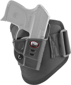 Picture of FOBUS KEL P32/380 G2 TACT SPEED RUGER LCP ANKLE HOLSTER E2 SERIES FOBKT2GA