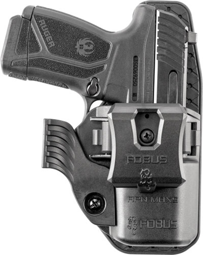 Picture of FOBUS HOLSTER APENDIX AMBI FOR RUGER MAX-9 BLACK APNMAX9JPWG