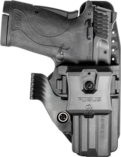 Picture of FOBUS HOLSTER APENDIX AMBI FOR S&W M&P 380 SHIELD BLACK APNEZJPWG