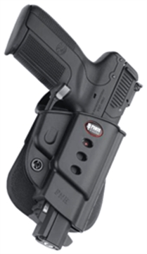 Picture of Fobus Evolution Series Paddle Holster For FN 5.7 in Black Right Hand FNH