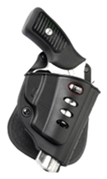 Picture of Fobus Evolution Series Paddle Holster For Ruger SP101 in Black Right Hand RU101